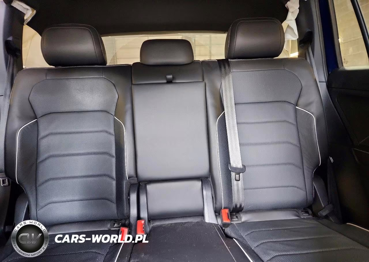 2024 Volkswagen Tiguan Sel R-Line Black VIN:3VV4B7AX0RM062607 - 10
