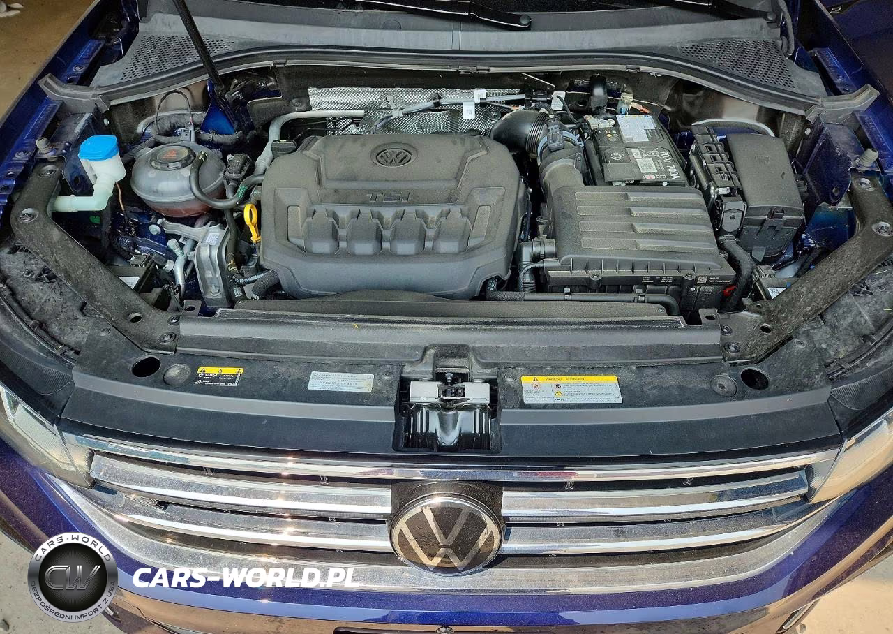 2024 Volkswagen Tiguan Sel R-Line Black VIN:3VV4B7AX0RM062607 - 12
