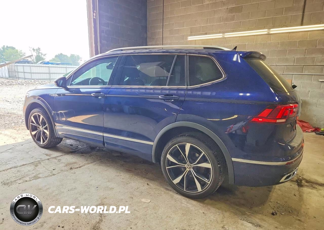 2024 Volkswagen Tiguan Sel R-Line Black VIN:3VV4B7AX0RM062607 - 2