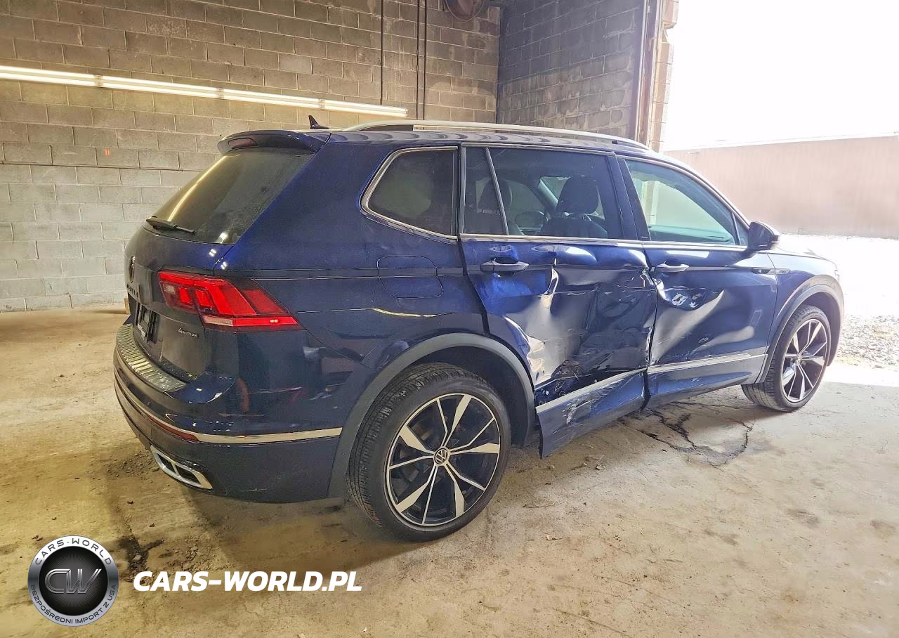 2024 Volkswagen Tiguan Sel R-Line Black VIN:3VV4B7AX0RM062607 - 3