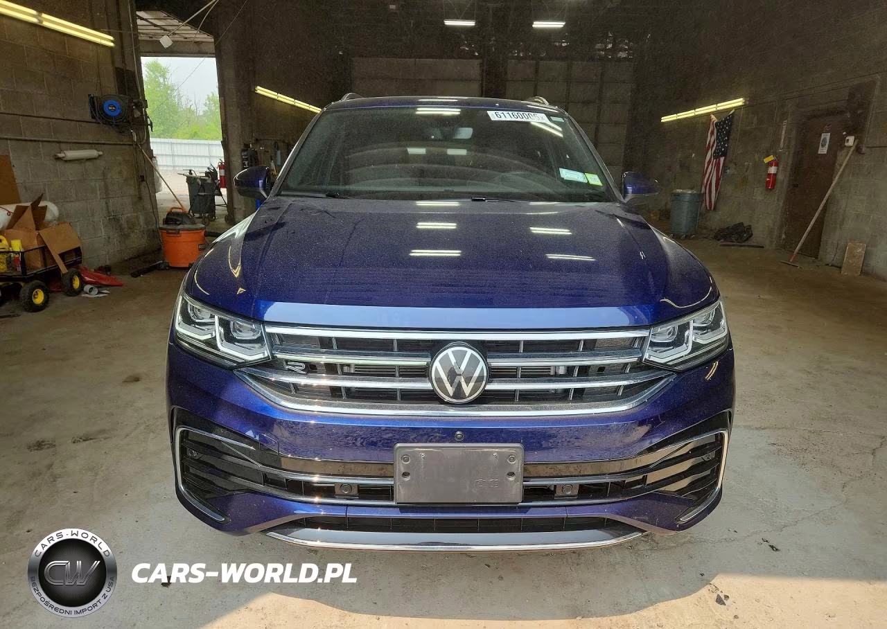 2024 Volkswagen Tiguan Sel R-Line Black VIN:3VV4B7AX0RM062607 - 5