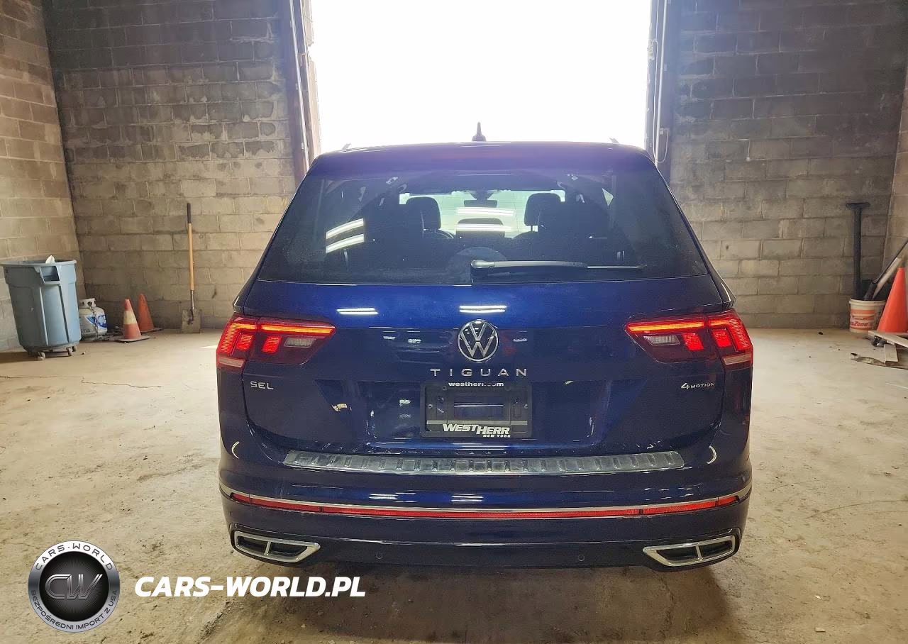 2024 Volkswagen Tiguan Sel R-Line Black VIN:3VV4B7AX0RM062607 - 6