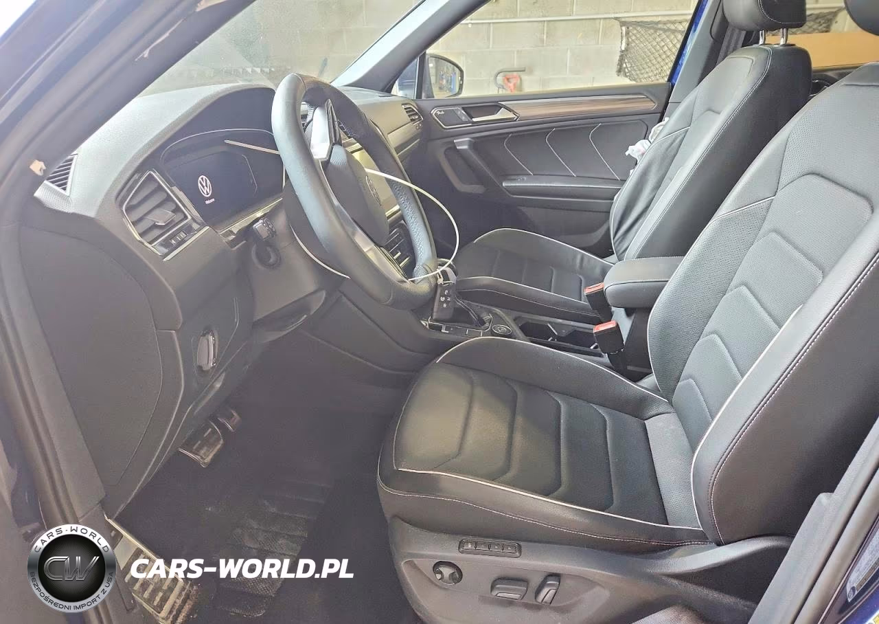 2024 Volkswagen Tiguan Sel R-Line Black VIN:3VV4B7AX0RM062607 - 7
