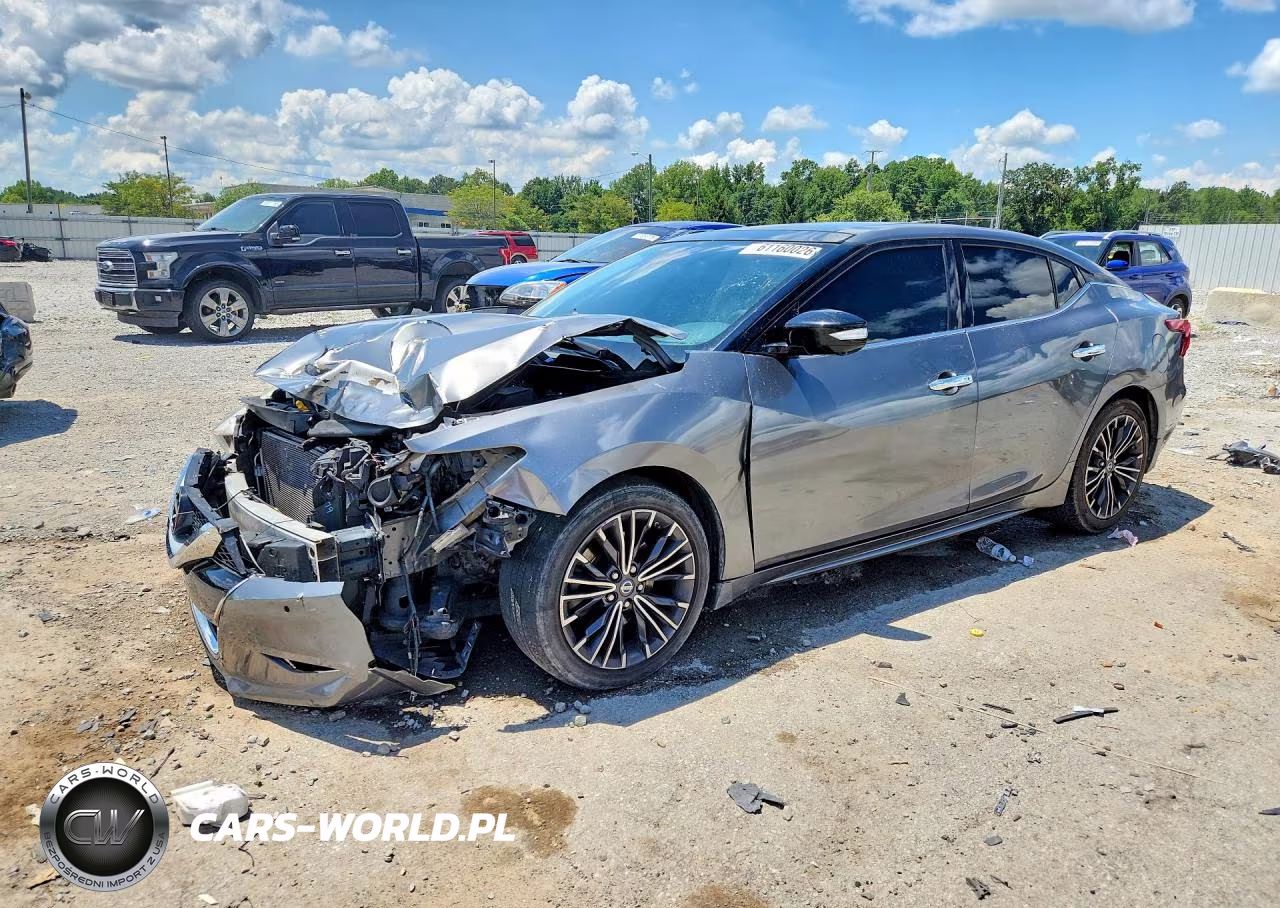 2016 Nissan Maxima Platinum – zdjęcie 1 z 13