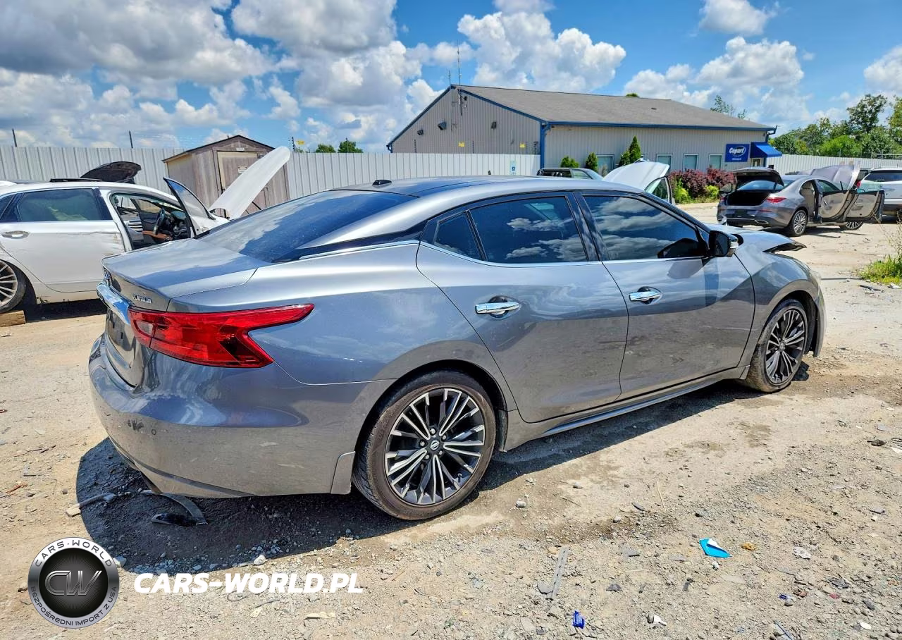 2016 Nissan Maxima Platinum VIN:1N4AA6AP2GC421216 - 3