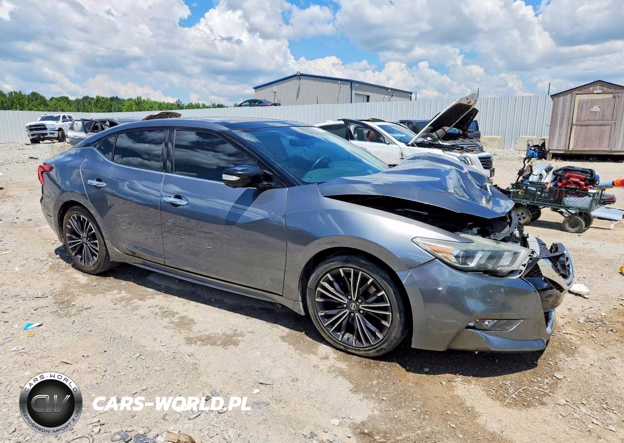 2016 Nissan Maxima Platinum VIN:1N4AA6AP2GC421216 - 4