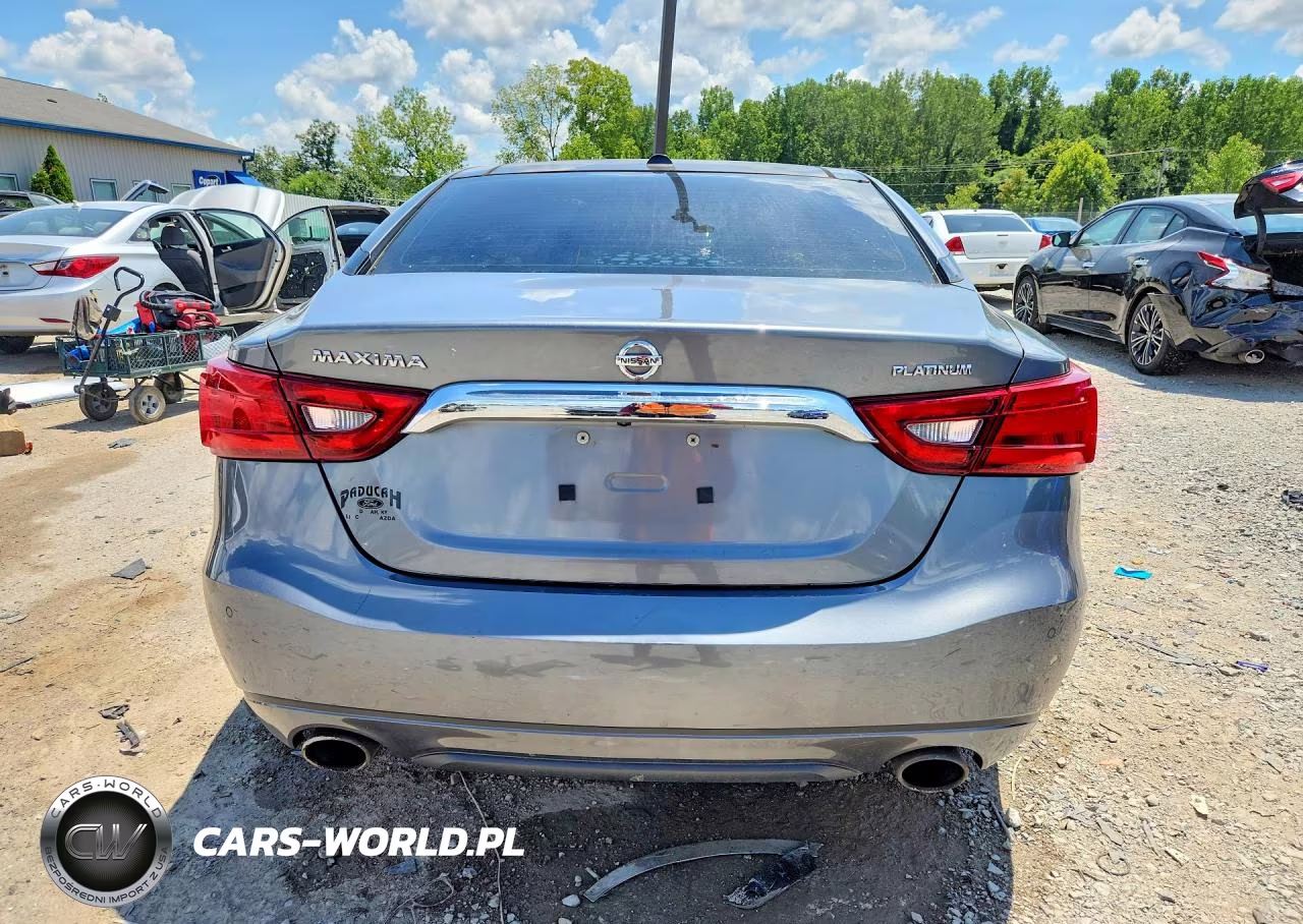 2016 Nissan Maxima Platinum VIN:1N4AA6AP2GC421216 - 6