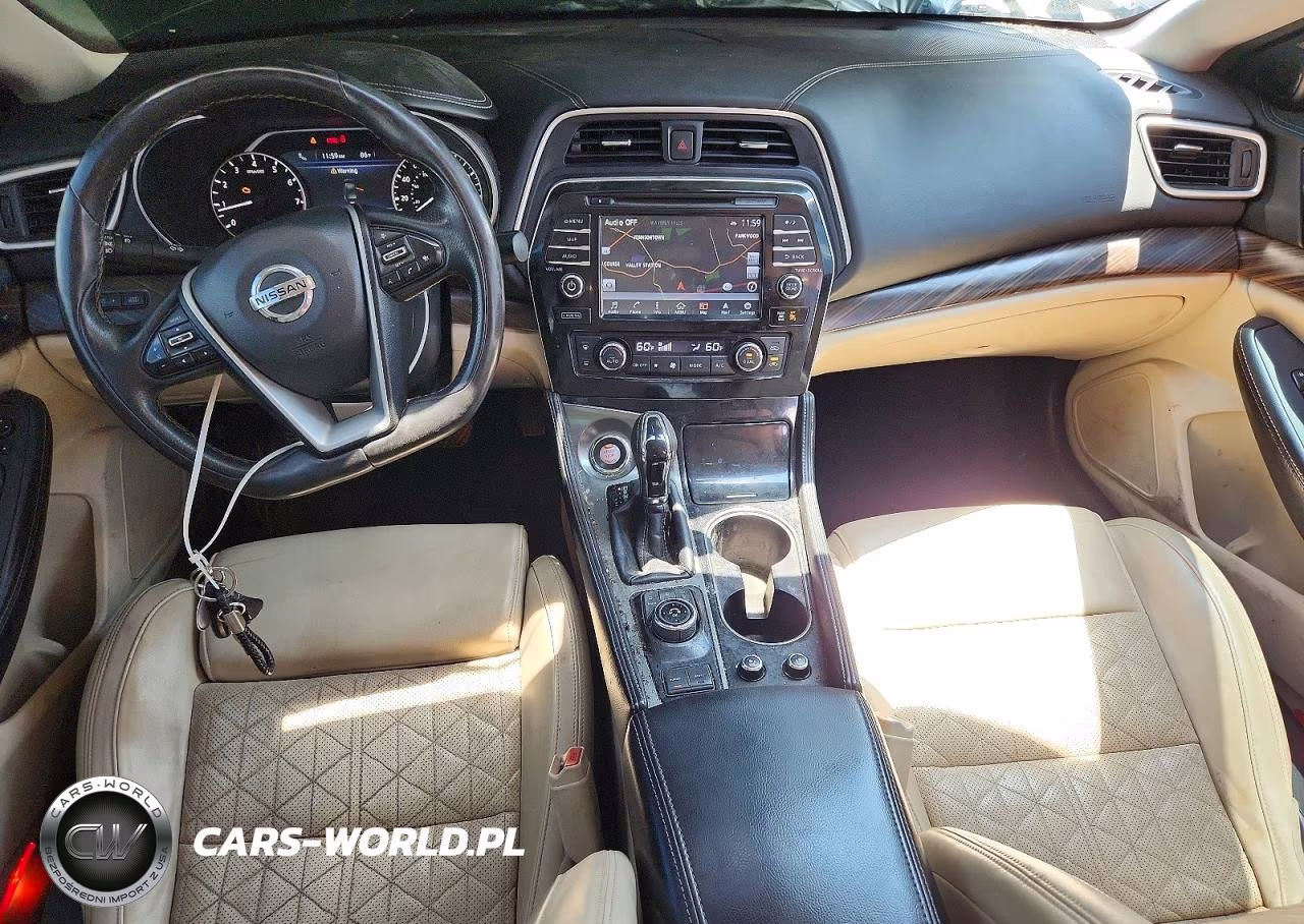 2016 Nissan Maxima Platinum VIN:1N4AA6AP2GC421216 - 8