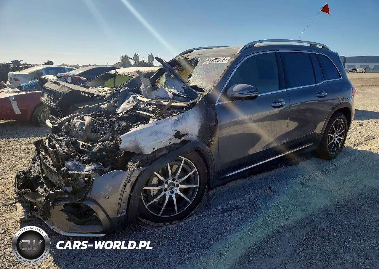 2025 Mercedes-Benz Glb Amg 35 4Matic VIN:W1N4M5BBXSW386131 - 1