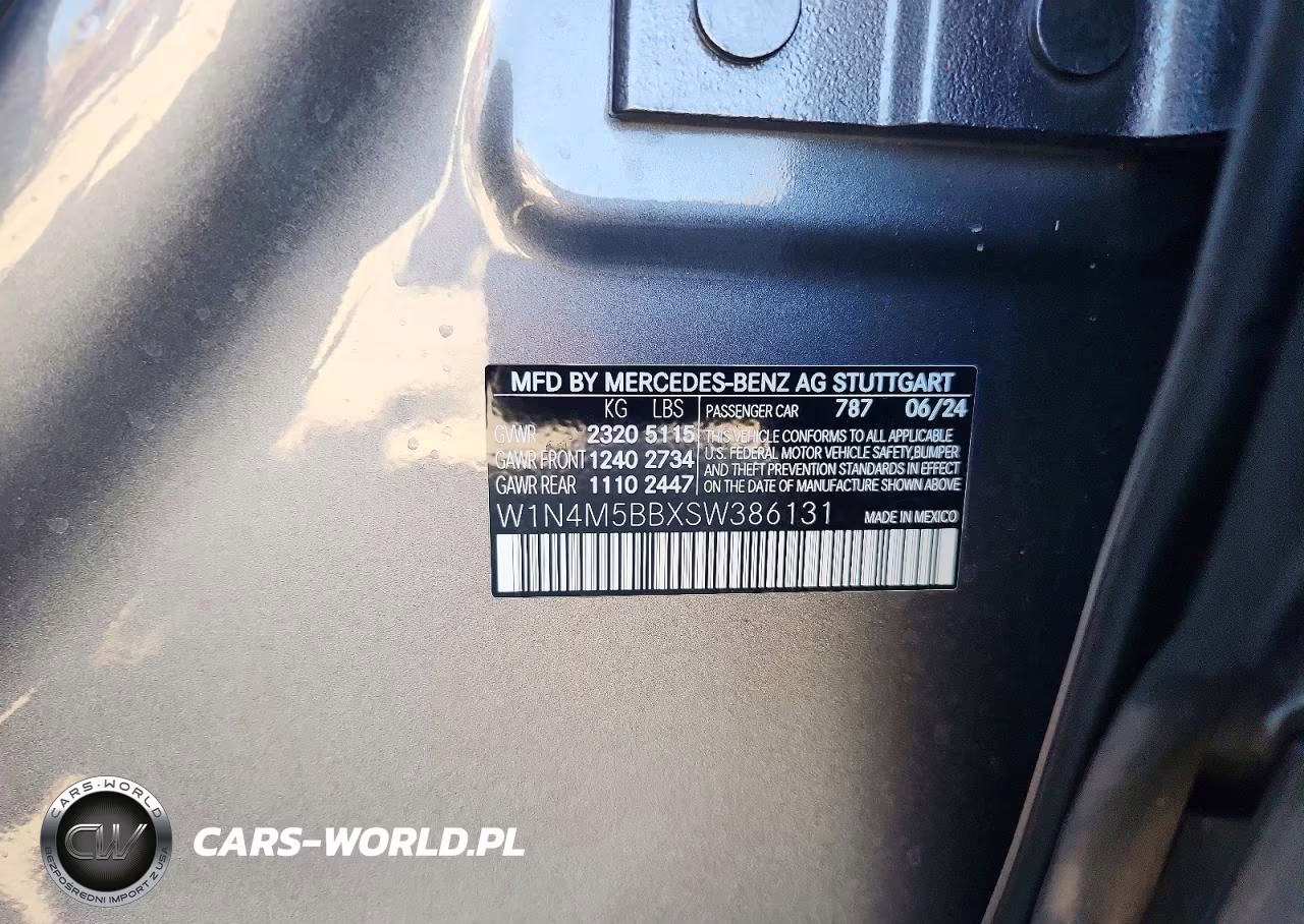 2025 Mercedes-Benz Glb Amg 35 4Matic VIN:W1N4M5BBXSW386131 - 13
