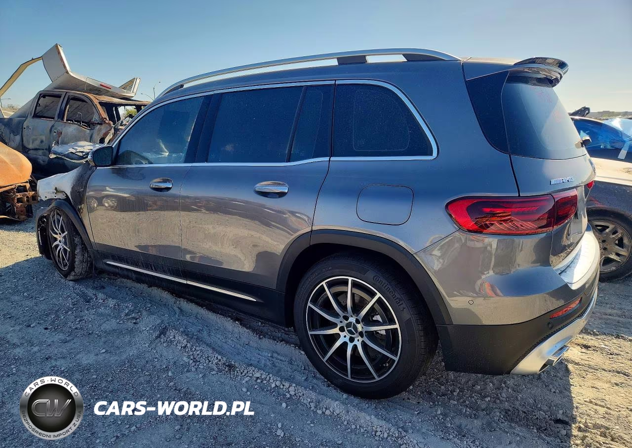 2025 Mercedes-Benz Glb Amg 35 4Matic VIN:W1N4M5BBXSW386131 - 2