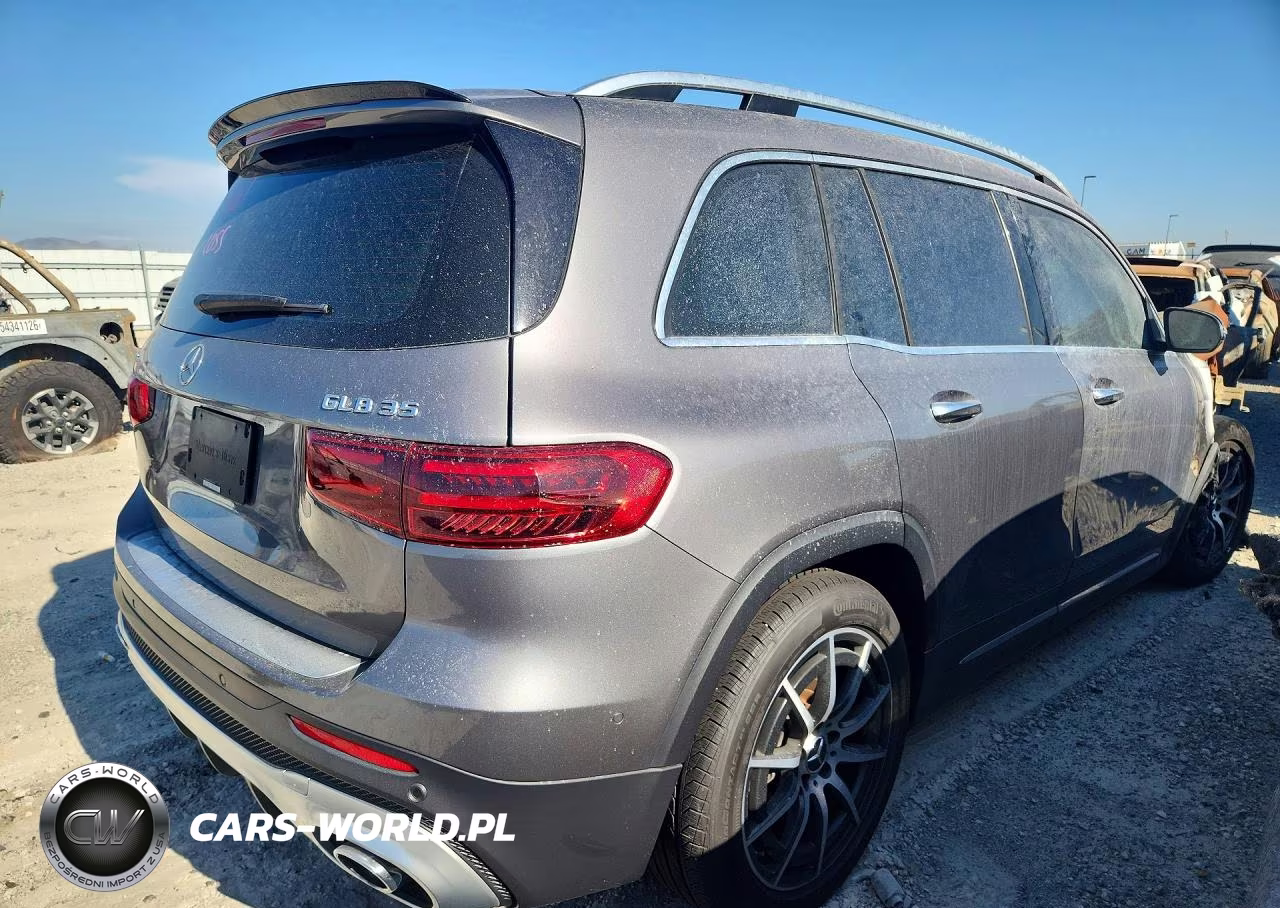2025 Mercedes-Benz Glb Amg 35 4Matic VIN:W1N4M5BBXSW386131 - 3