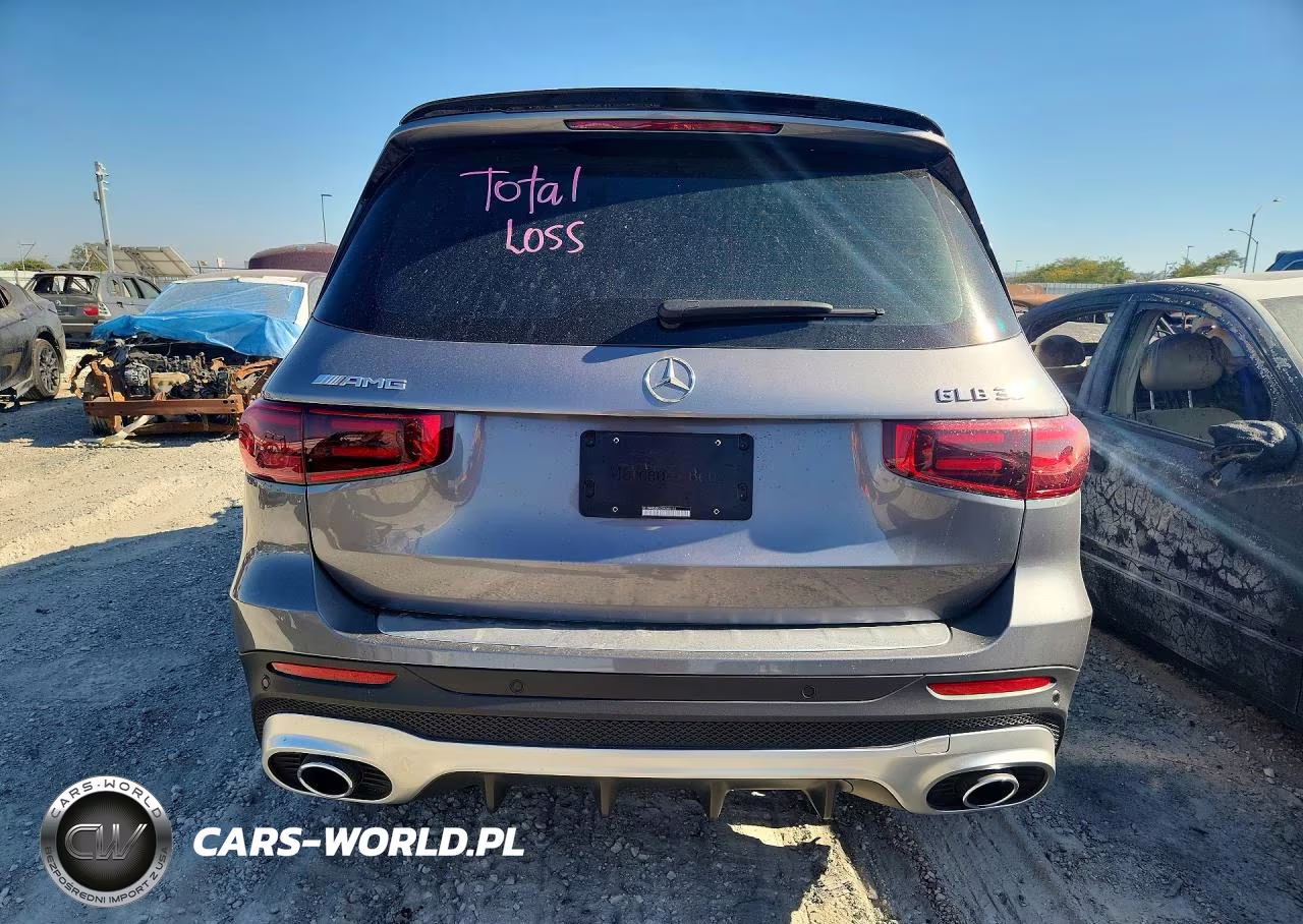 2025 Mercedes-Benz Glb Amg 35 4Matic VIN:W1N4M5BBXSW386131 - 6