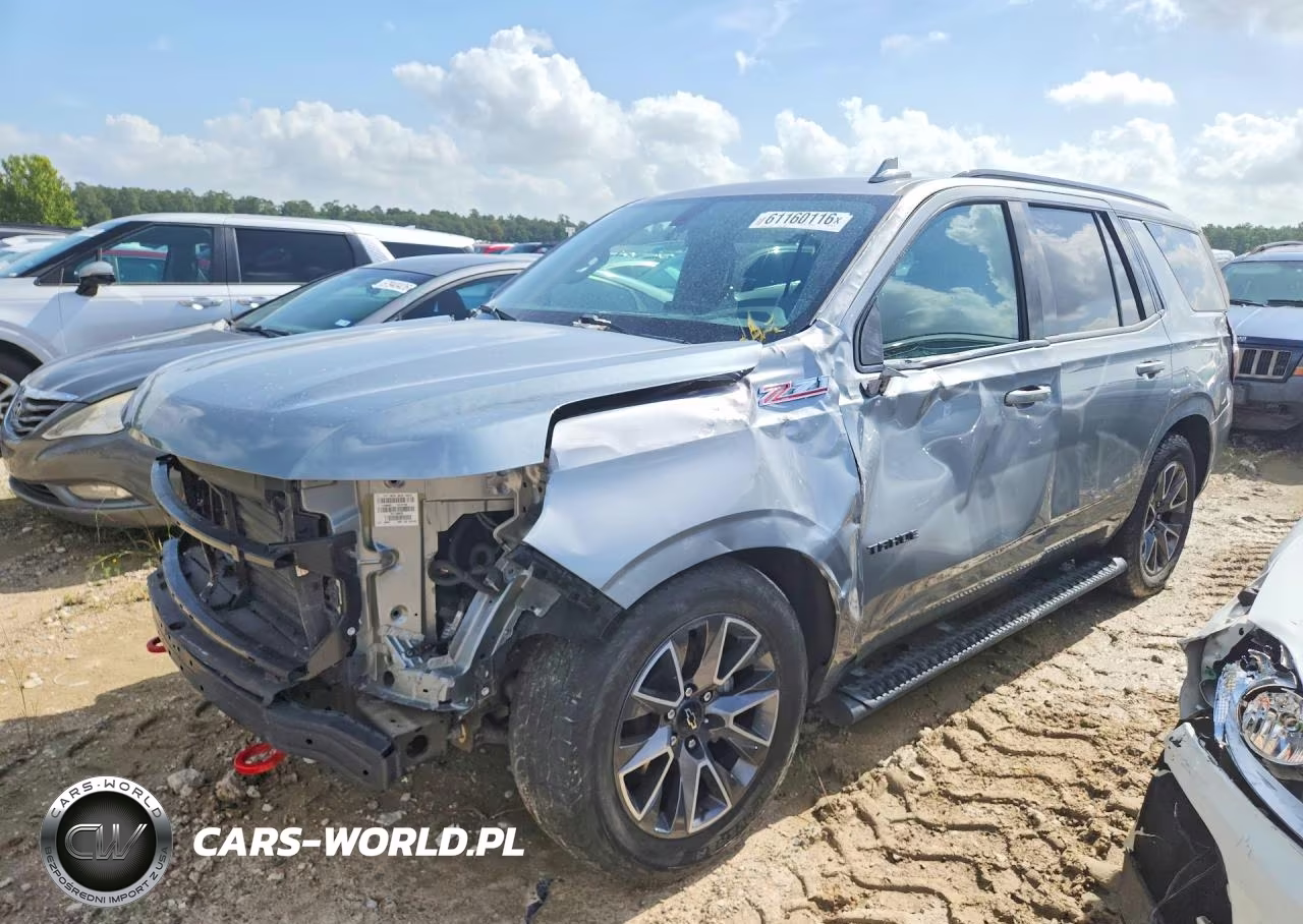 2024 Chevrolet Tahoe K1500 Z71 – zdjęcie 1 z 14