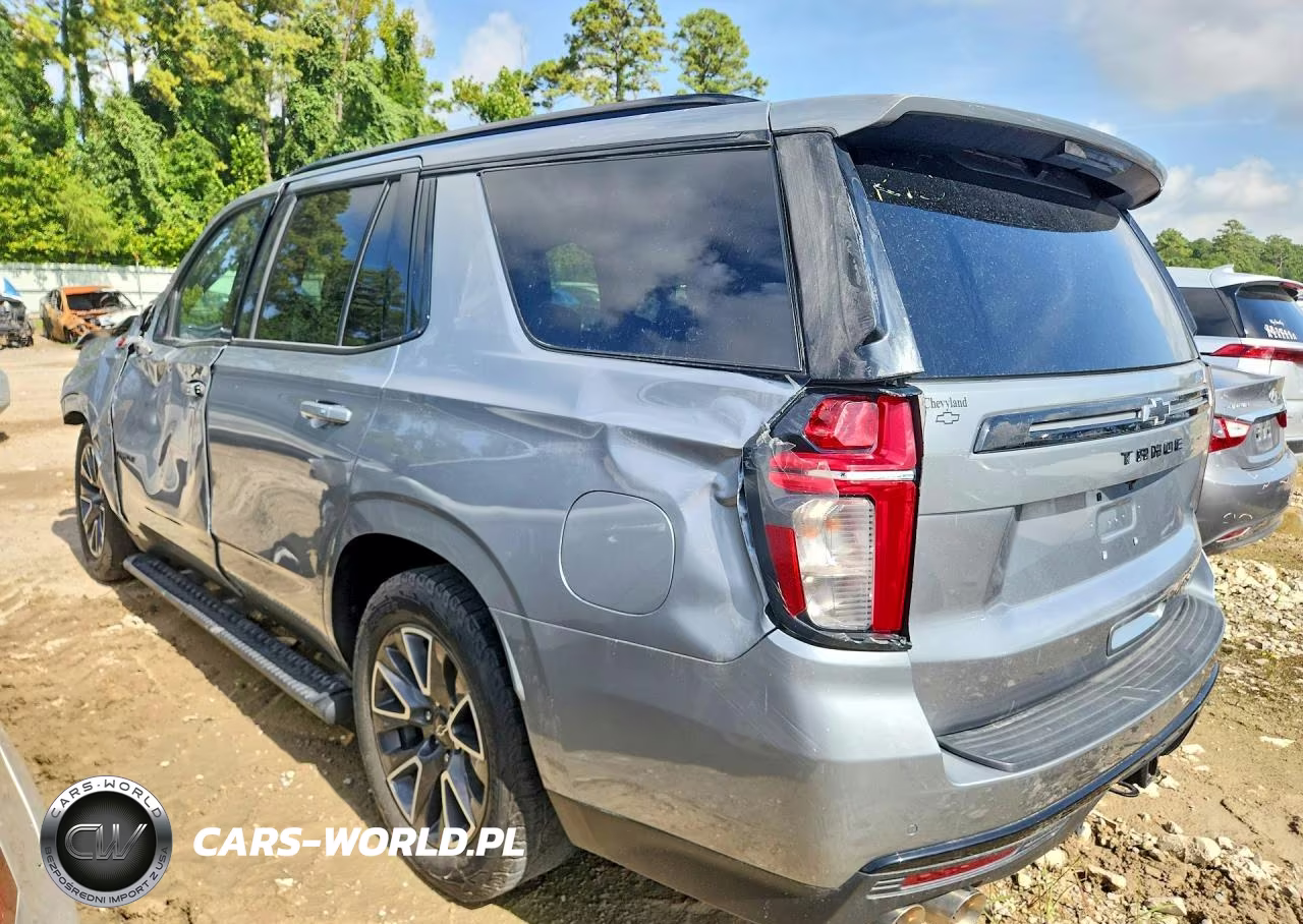 2024 Chevrolet Tahoe K1500 Z71 VIN:1GNSKPKLXRR249716 - 2