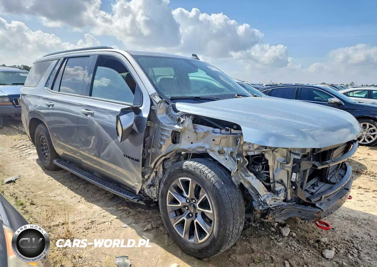 2024 Chevrolet Tahoe K1500 Z71 VIN:1GNSKPKLXRR249716 - 4