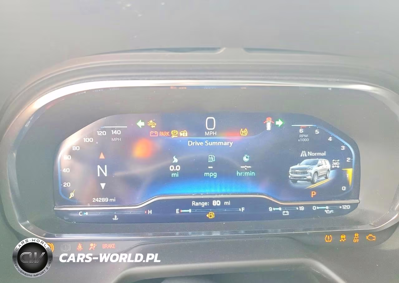2024 Chevrolet Tahoe K1500 Z71 VIN:1GNSKPKLXRR249716 - 9