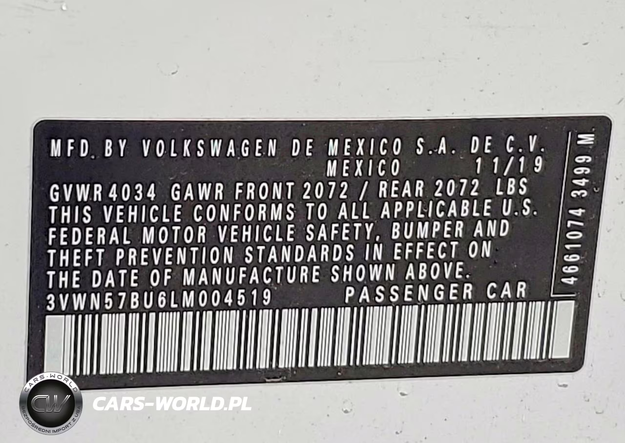 2020 Volkswagen Jetta S VIN:3VWN57BU6LM004519 - 13
