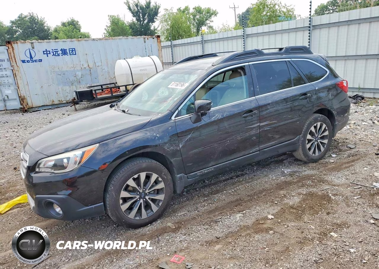 2016 Subaru Outback 2.5I Limited