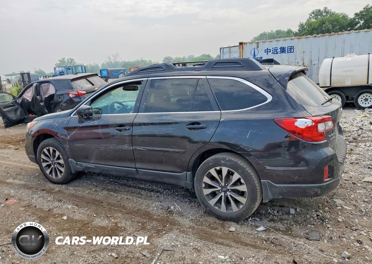 2016 Subaru Outback 2.5I Limited VIN:4S4BSBNC5G3216724 - 2