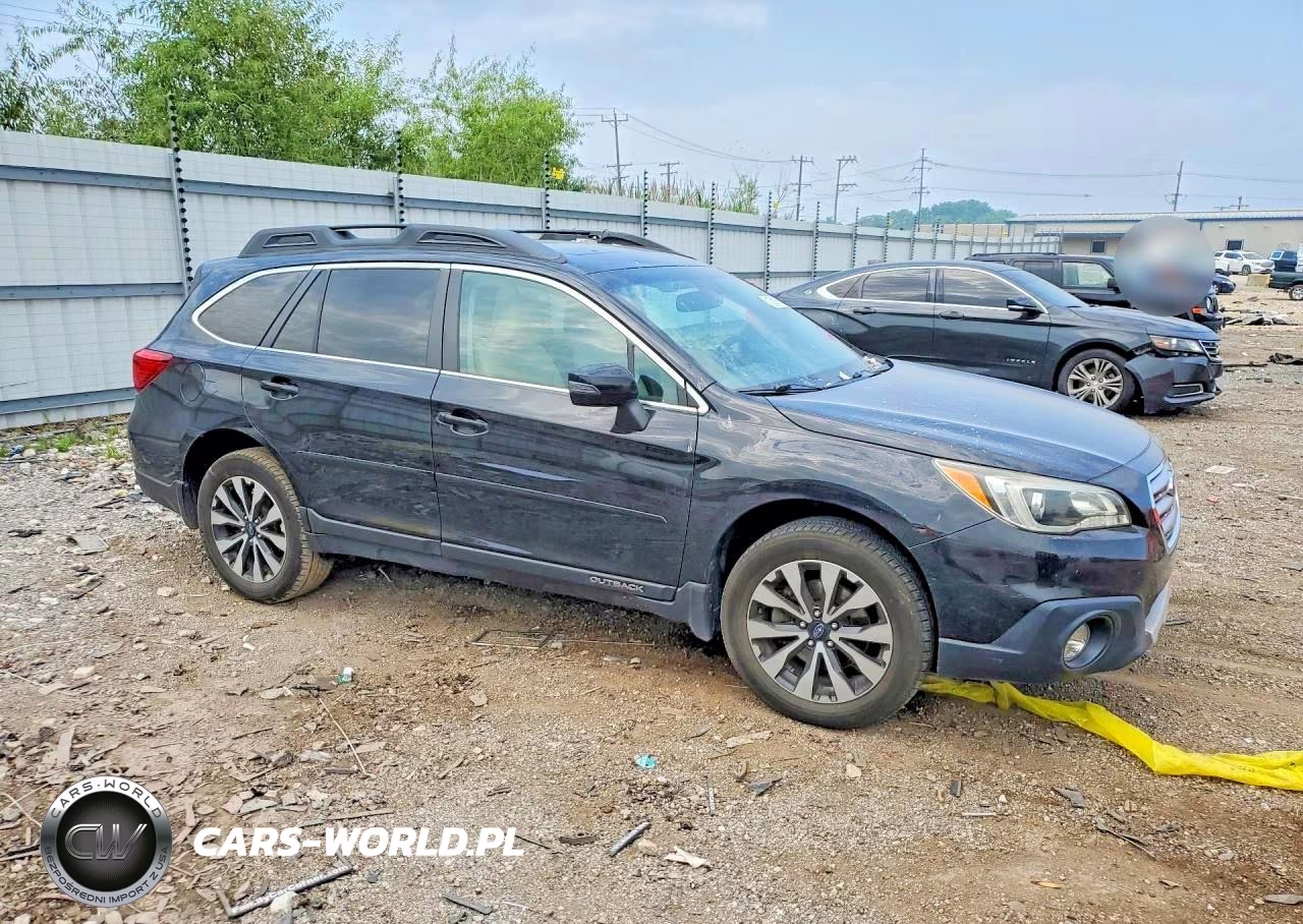 2016 Subaru Outback 2.5I Limited VIN:4S4BSBNC5G3216724 - 4