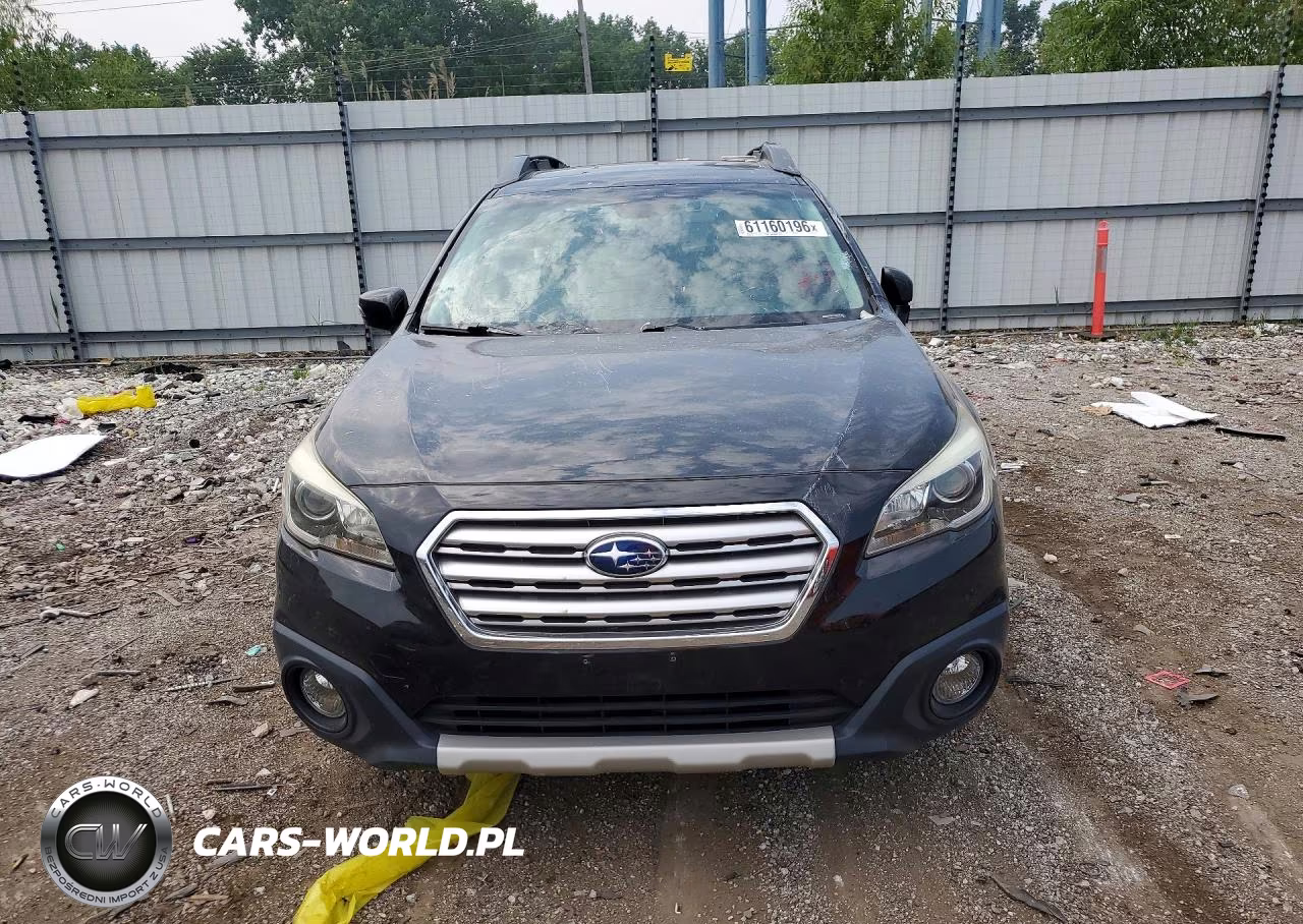 2016 Subaru Outback 2.5I Limited VIN:4S4BSBNC5G3216724 - 5