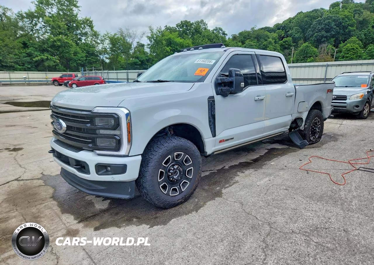 2025 Ford F350 Super Duty VIN:1FT8W3BM3SED93081 - 1