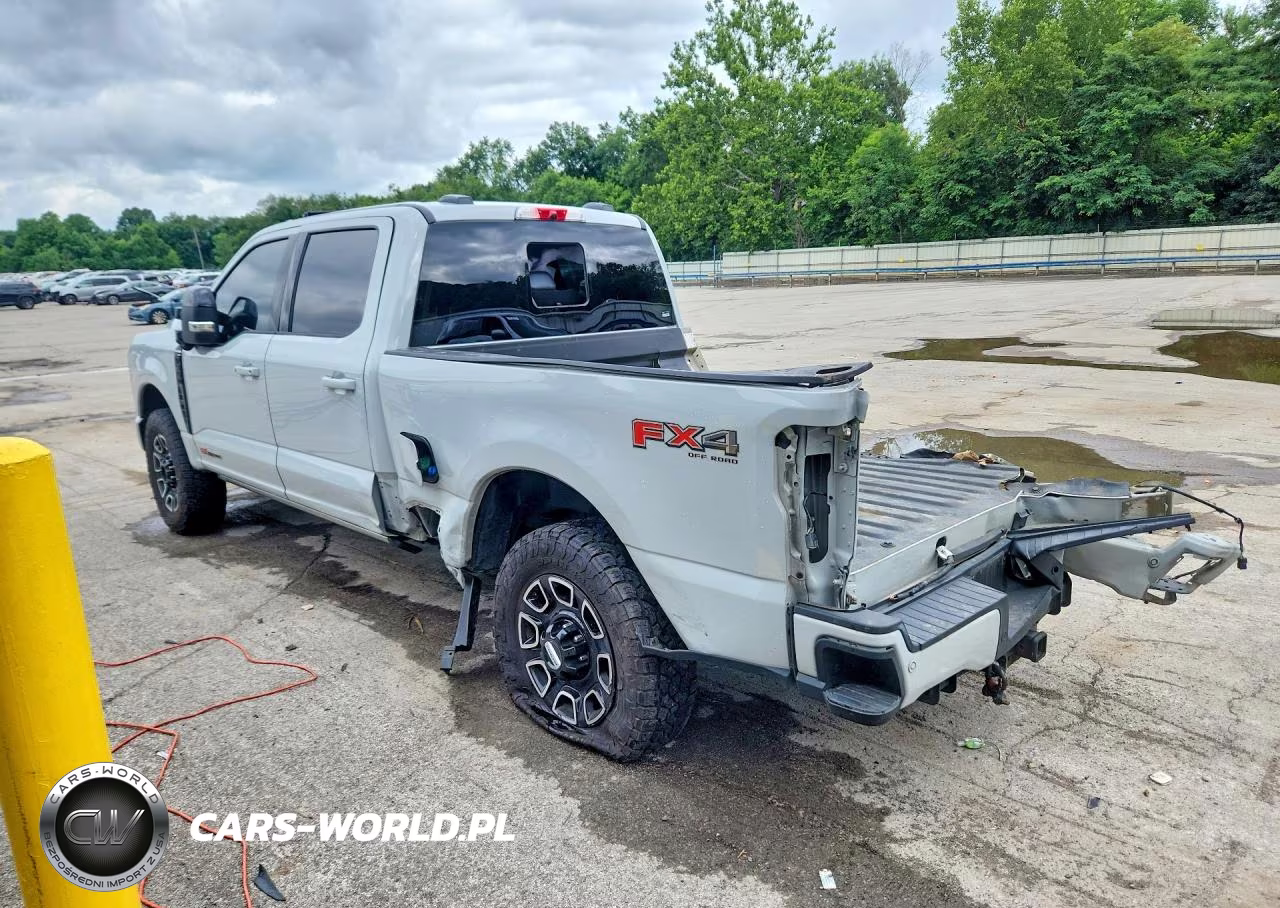 2025 Ford F350 Super Duty VIN:1FT8W3BM3SED93081 - 2