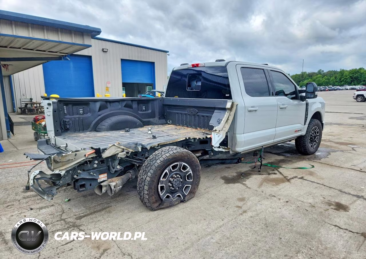 2025 Ford F350 Super Duty VIN:1FT8W3BM3SED93081 - 3