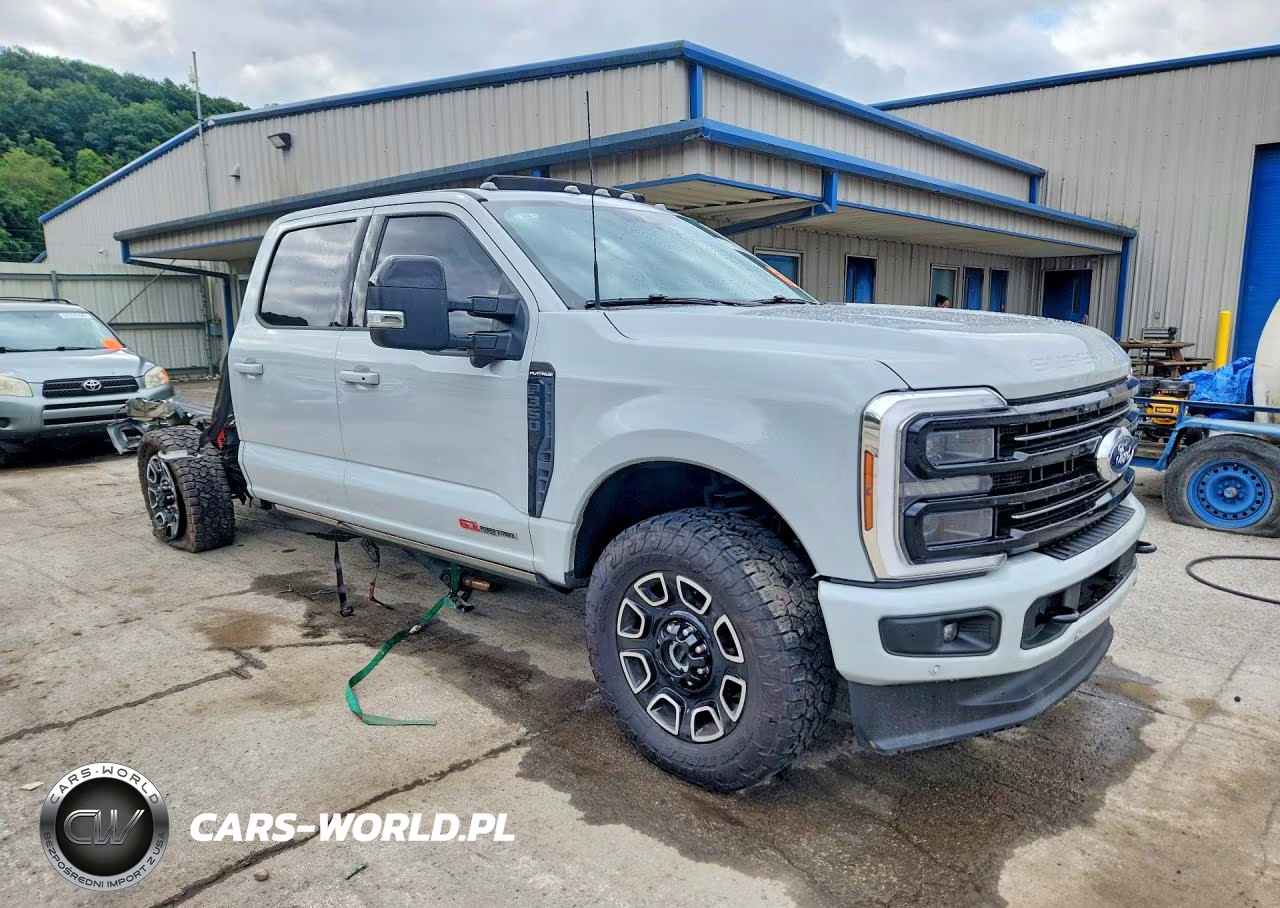 2025 Ford F350 Super Duty VIN:1FT8W3BM3SED93081 - 4