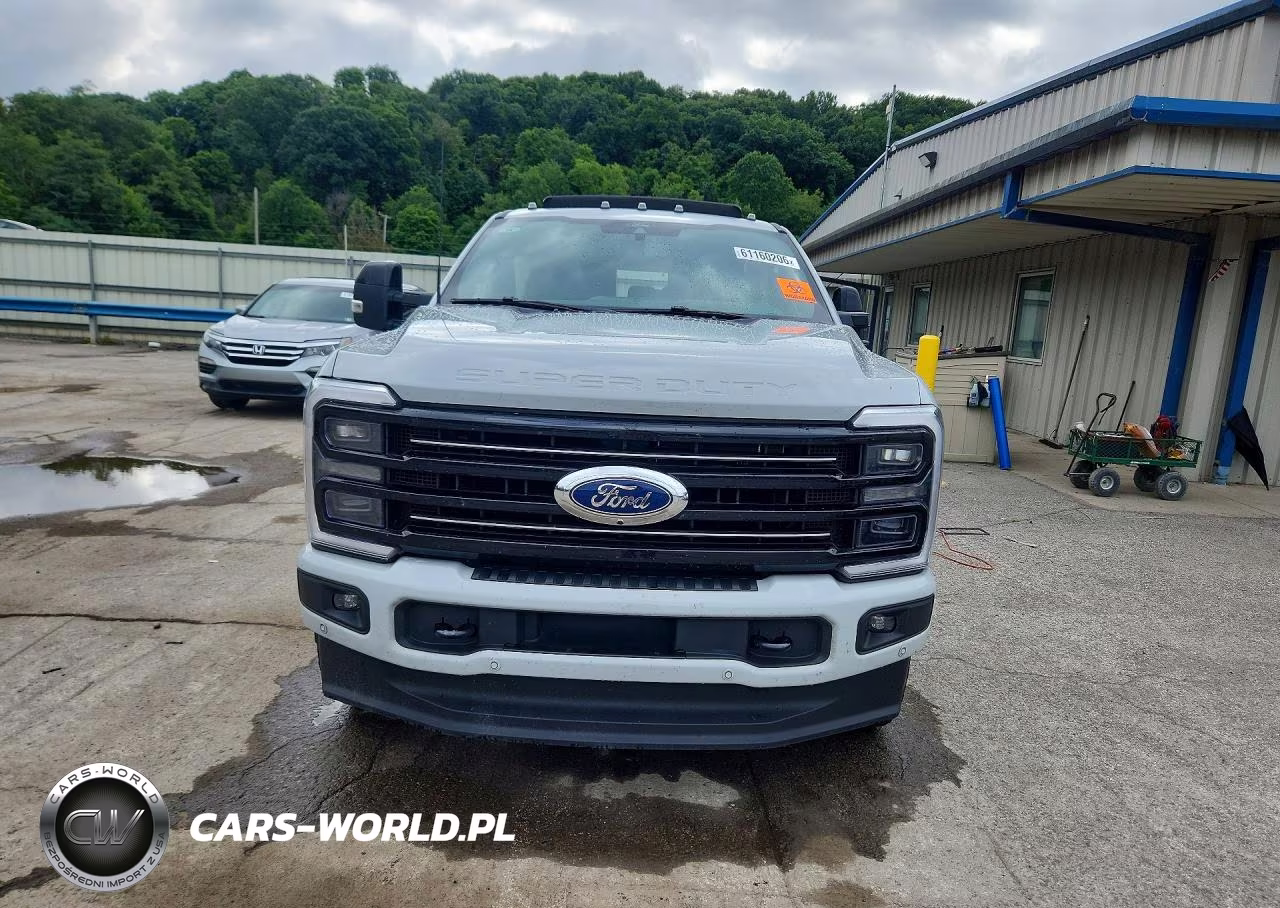 2025 Ford F350 Super Duty VIN:1FT8W3BM3SED93081 - 5