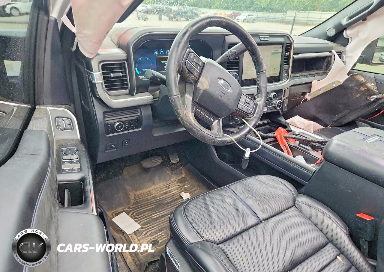 2025 Ford F350 Super Duty VIN:1FT8W3BM3SED93081 - 8