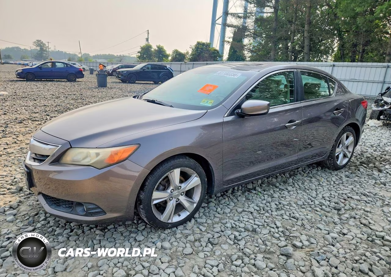 2013 Acura Ilx 20 Tech
