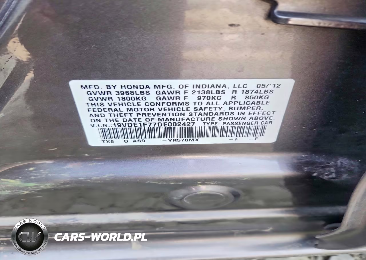2013 Acura Ilx 20 Tech VIN:19VDE1F77DE002427 - 12