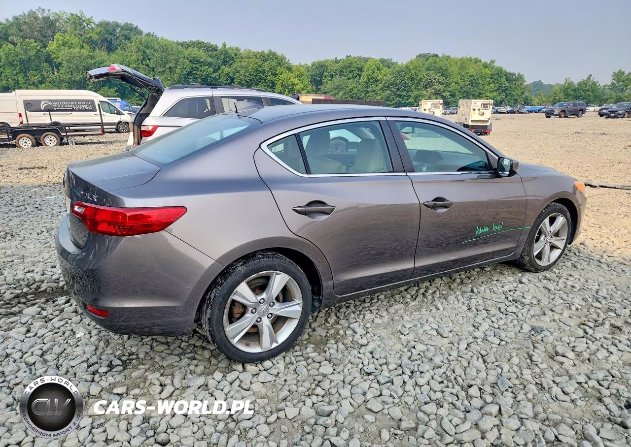 2013 Acura Ilx 20 Tech VIN:19VDE1F77DE002427 - 3
