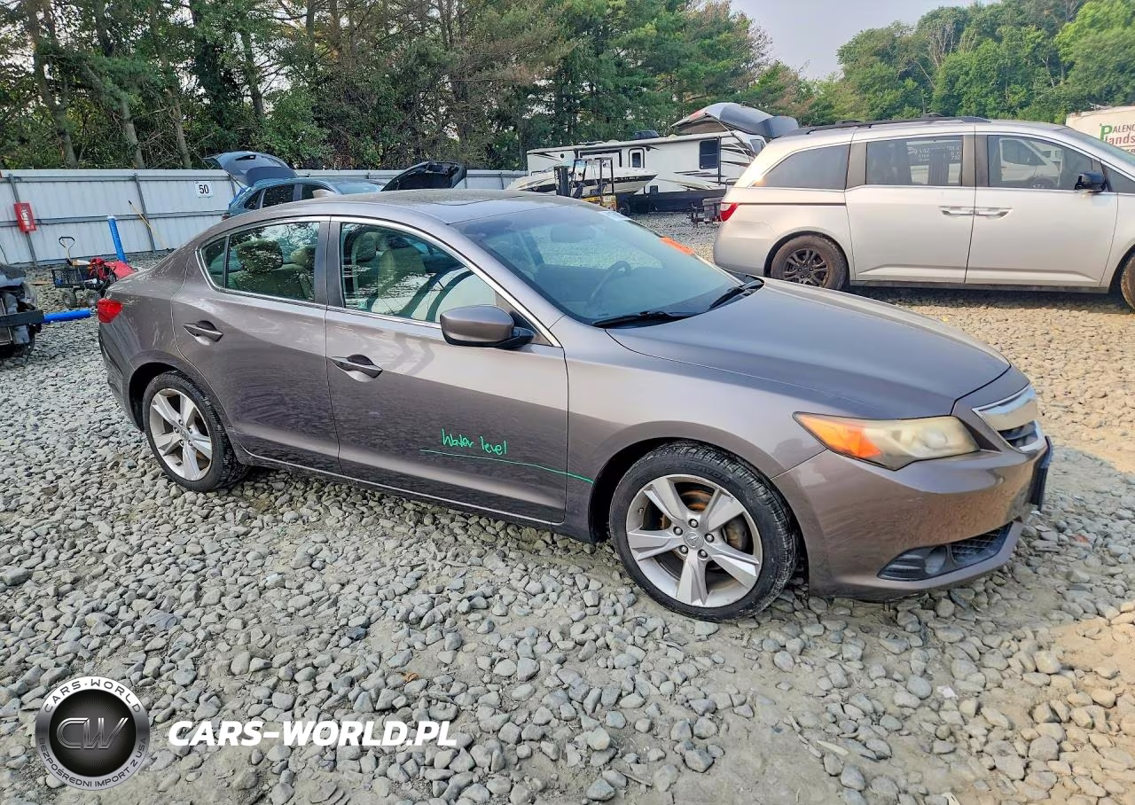 2013 Acura Ilx 20 Tech VIN:19VDE1F77DE002427 - 4