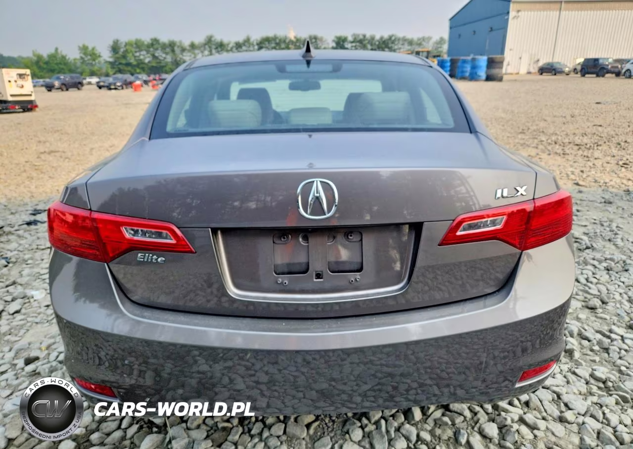 2013 Acura Ilx 20 Tech VIN:19VDE1F77DE002427 - 6