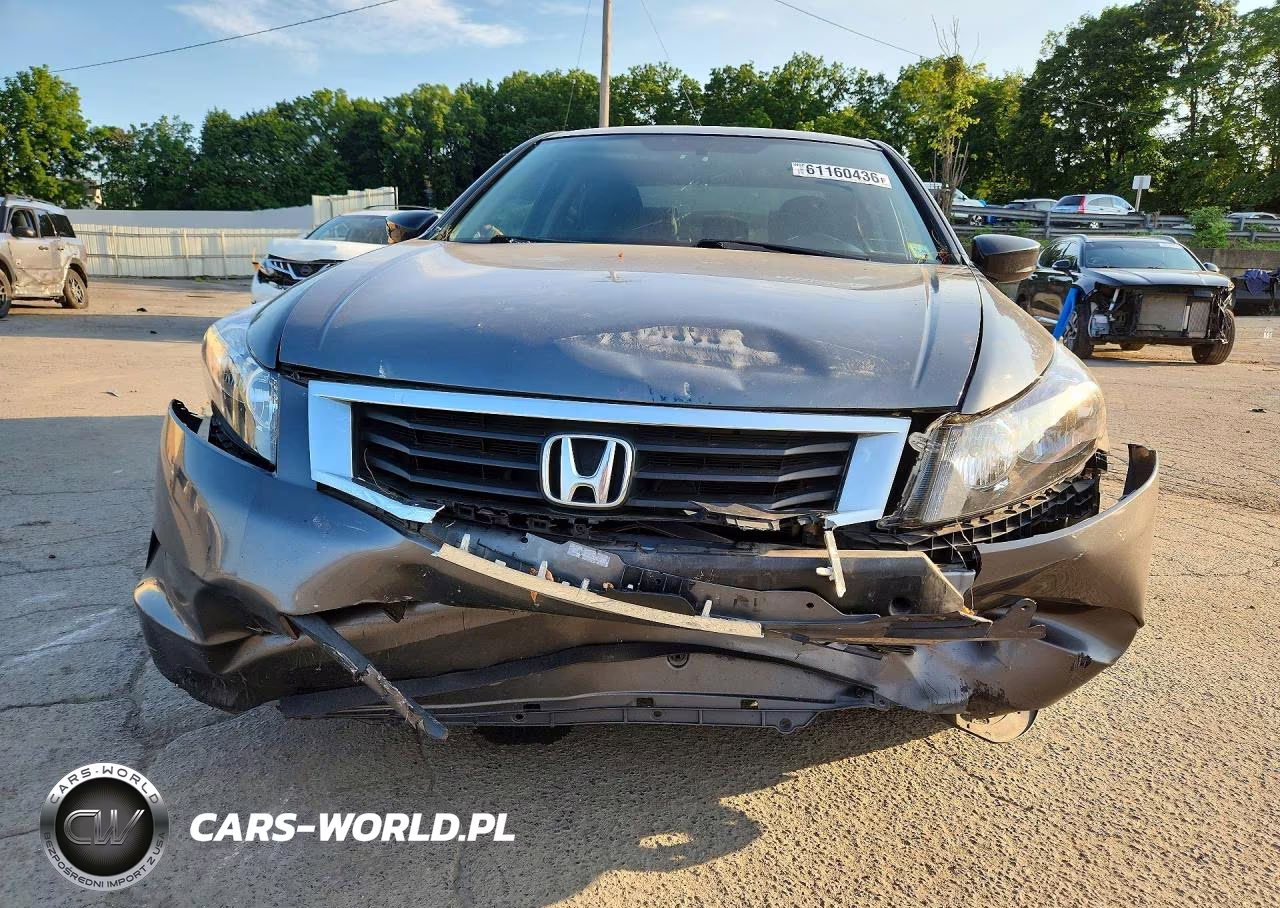 2010 Honda Accord VIN:1HGCP2F34AA137784 - 5
