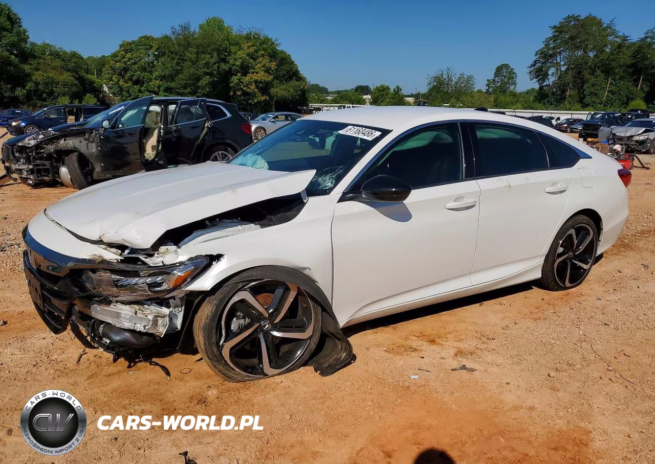 2022 Honda Accord Sport VIN:1HGCV1F37NA028967 - 1