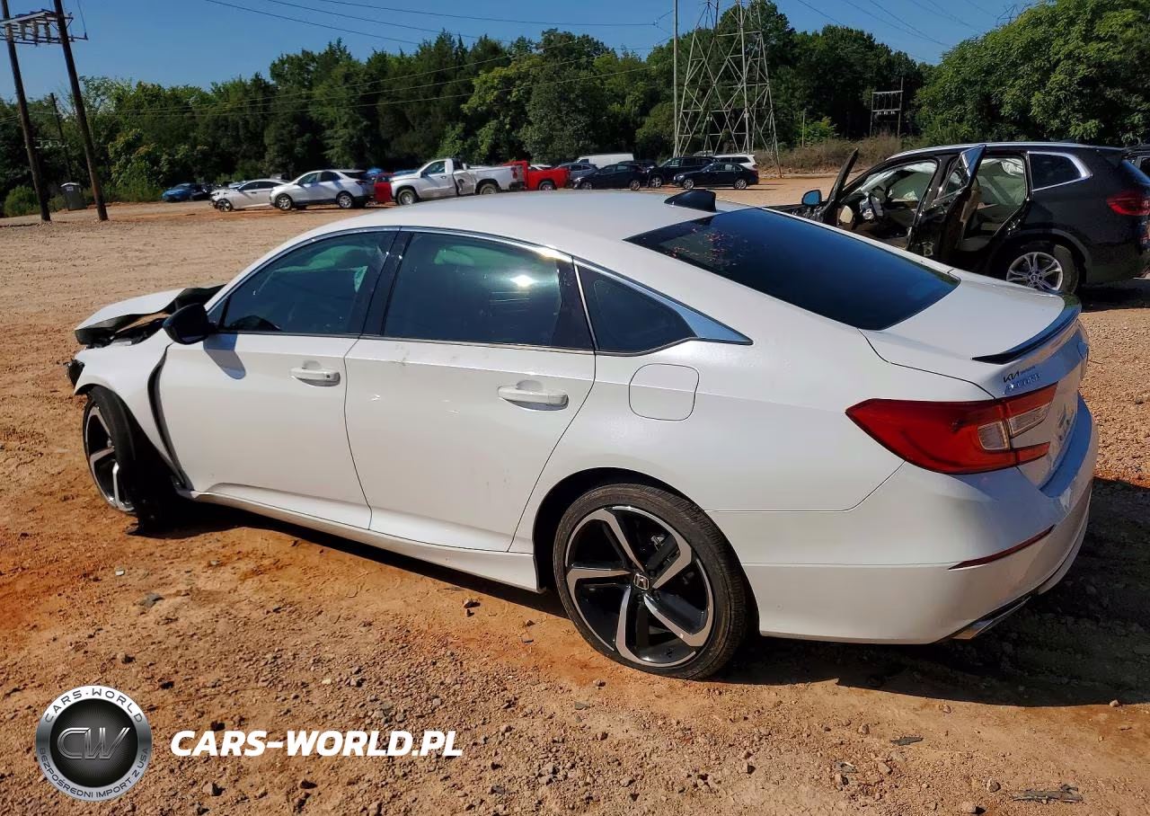 2022 Honda Accord Sport VIN:1HGCV1F37NA028967 - 2