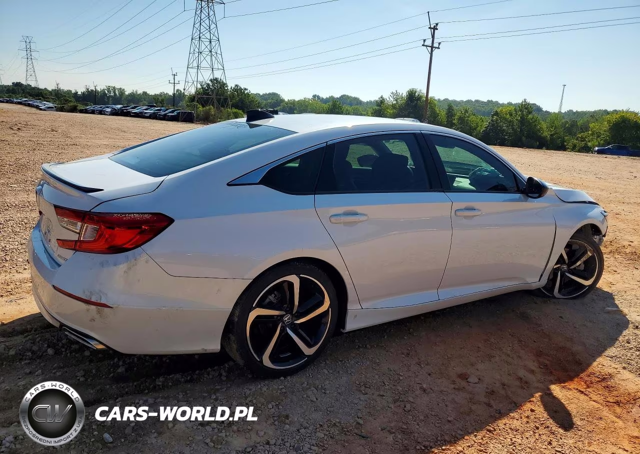 2022 Honda Accord Sport VIN:1HGCV1F37NA028967 - 3
