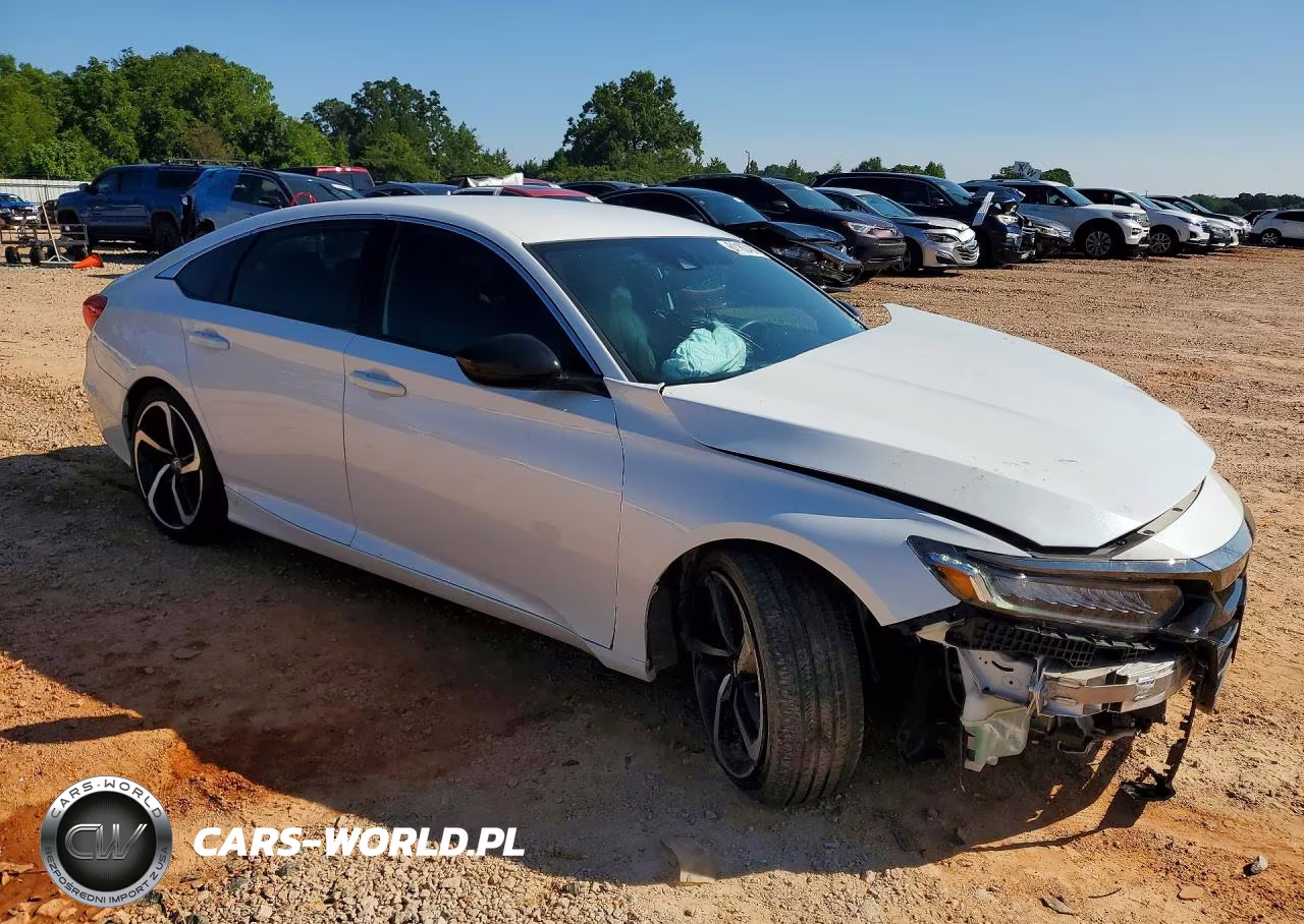 2022 Honda Accord Sport VIN:1HGCV1F37NA028967 - 4