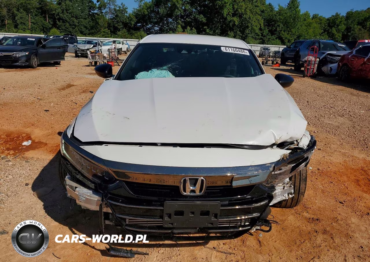 2022 Honda Accord Sport VIN:1HGCV1F37NA028967 - 5