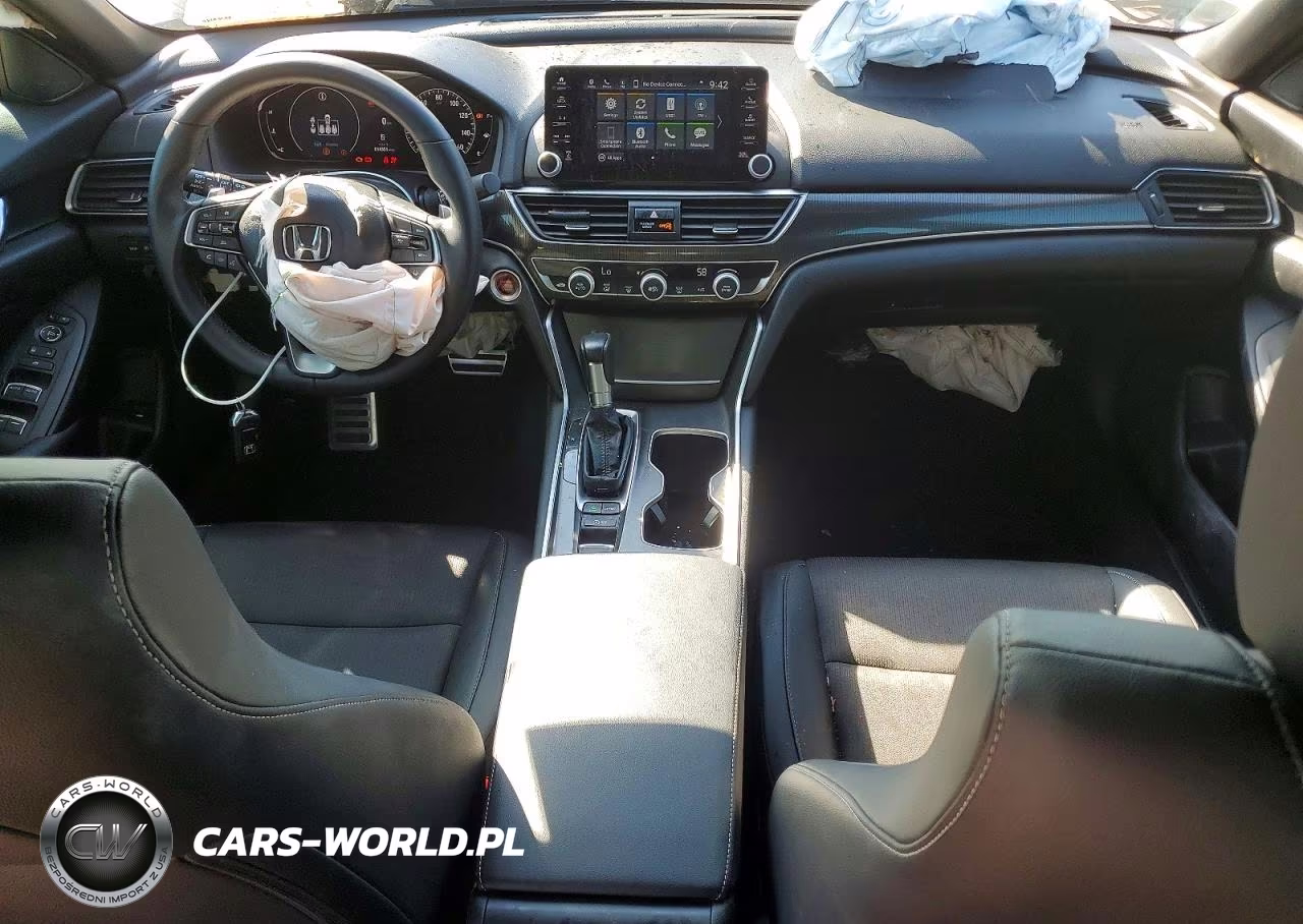 2022 Honda Accord Sport VIN:1HGCV1F37NA028967 - 8