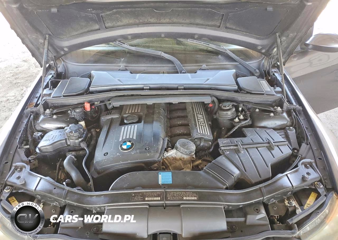 2008 BMW 328 I Sulev VIN:WBAVC53558FZ89730 - 11