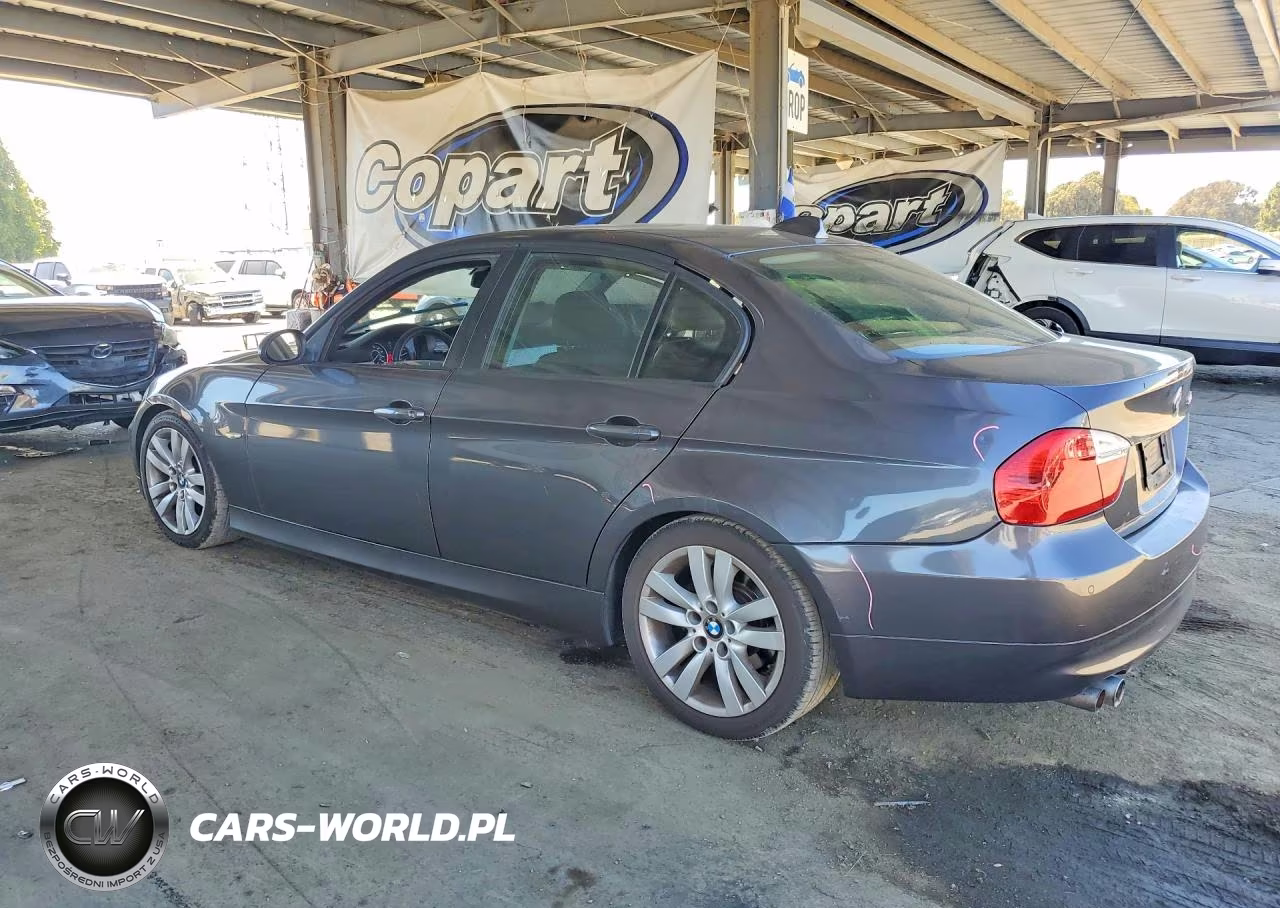 2008 BMW 328 I Sulev VIN:WBAVC53558FZ89730 - 2