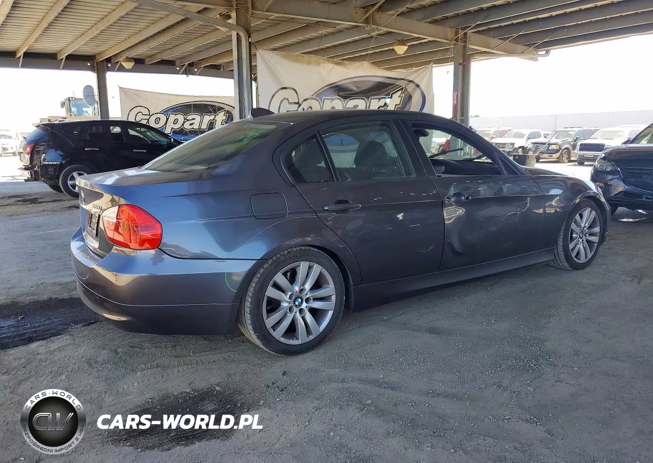 2008 BMW 328 I Sulev VIN:WBAVC53558FZ89730 - 3