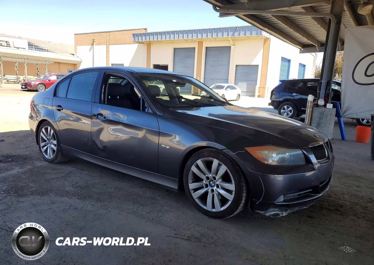 2008 BMW 328 I Sulev VIN:WBAVC53558FZ89730 - 4