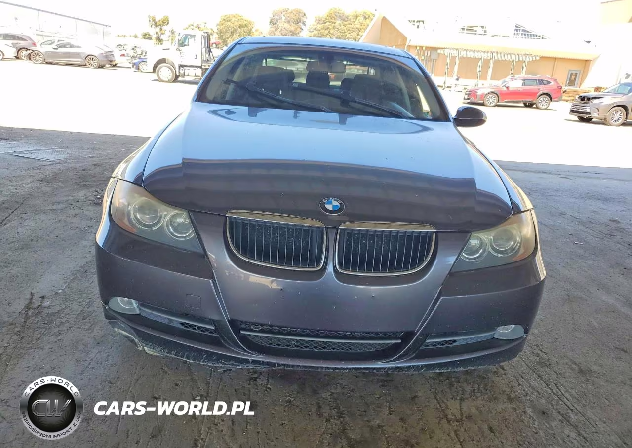 2008 BMW 328 I Sulev VIN:WBAVC53558FZ89730 - 5