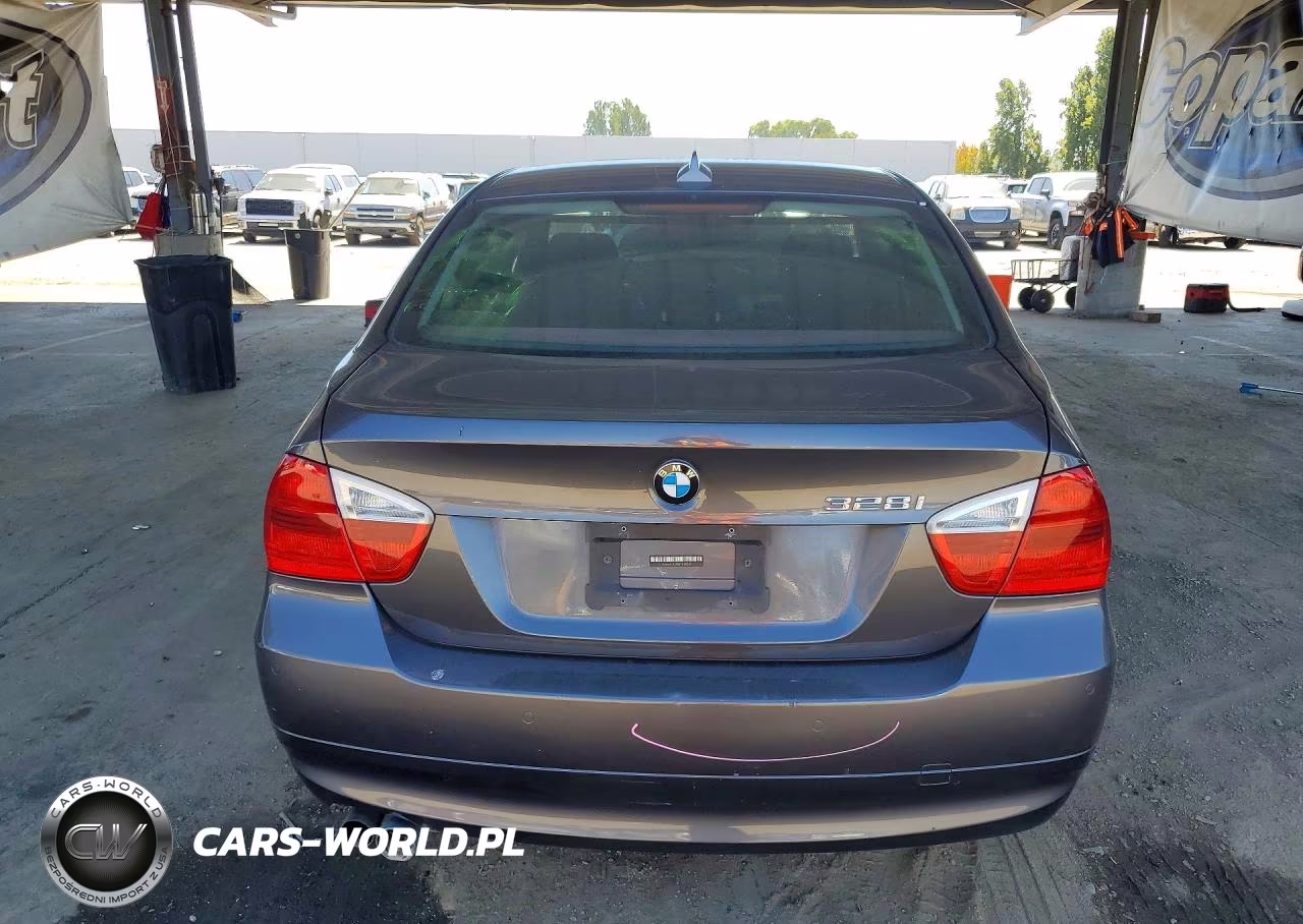 2008 BMW 328 I Sulev VIN:WBAVC53558FZ89730 - 6
